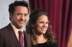 Robert Downey Jr. and Susan Downey at an event for Sherlock Holmes: A Game of Shadows (2011)