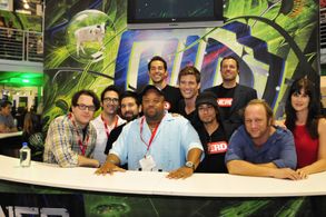 Adam Baldwin, Vik Sahay, Scott Krinsky, Sarah Lancaster, Mark Christopher Lawrence, Ryan McPartlin, Josh Schwartz, Zacha