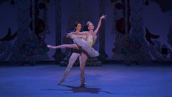 Darci Kistler and Damian Woetzel in The Nutcracker (1993)