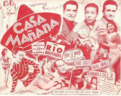 Carol Brewster, Robert Clarke, Spade Cooley, Robert Karnes, Eddie Le Baron, Paul Maxey, Jean Richey, Frank Rio, Jim Rio,