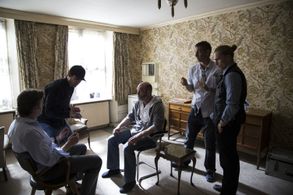 Behind The Scenes; Artificio Conceal Andrew Whipp, Duran Fulton Brown, Nick Cornwall, Ayoub Qanir, Bailey Marks