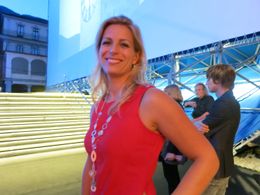 Piazza Grande at Locarno International Film Festival with 