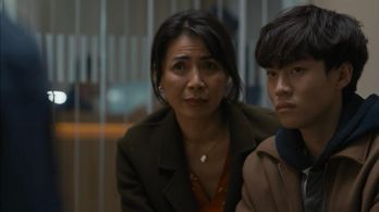 Still of Steven Huy and Natalie sky in Allegiance