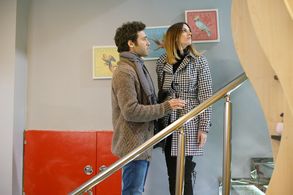 Bige Önal and Seçkin Özdemir in Tehlikeli Karim (2018)