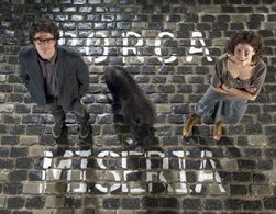 Joel Joan and Anna Sahun in Porca misèria (2004)