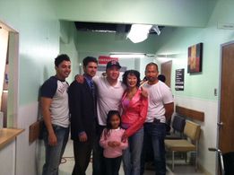 Cheyenne Nguyen and cast of 