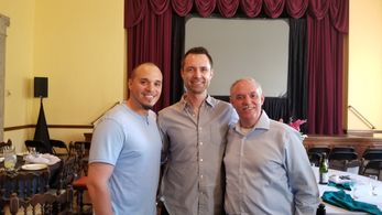 Davey Holmes, Bryan Lugo, and Jose Lugo