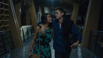 James Reid and Nadine Lustre in Never Not Love You (2018)