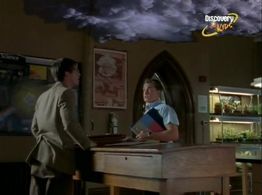 Robert Clark and Jeff Douglas in Strange Days at Blake Holsey High (2002)