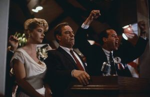 Rip Torn, Kevin Geer, and Cheryl Paris at an event for Sweet Bird of Youth (1989)