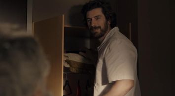 Francesc Corbera as Ginés in The Department of Time