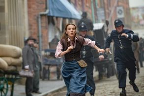 Millie Bobby Brown in Enola Holmes 2 (2022)