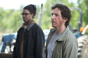 Michael Traynor and Corey Hawkins in The Walking Dead (2010)