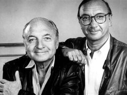 Danny Simon and Neil Simon in Your Show of Shows (1950)