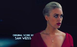 Miranda as Ruby in a still from Australian feature film Indigo Lake