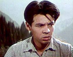 Radner Muratov in Hunters in Siberia (1959)