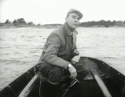 Gunnar Björnstrand in The Dress (1964)