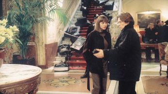 Willem Dafoe and Christiane Paul in The Dust of Time (2008)