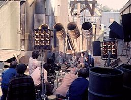 Jeffrey Jacquet, Christian Juttner, and Brad Savage in Return from Witch Mountain (1978)