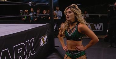 Taynara Melo in AEW Dark: Elevation (2021)