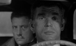 Michel Constantin and Sylvain Levignac in Le Deuxième Souffle (1966)