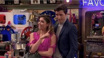 Charlie Farrell and Katlyn Carlson in Henry Danger (2014)