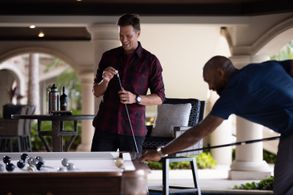 Tom Brady and Charles Woodson in 30 for 30 (2009)