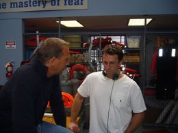 Kevin Costner and Ron L. Brinkerhoff