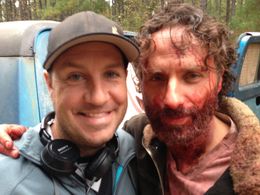 Andrew Lincoln and Michael E. Satrazemis