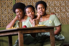 Jocelyn Bioh’s comedy “School Girls; Or, the African Mean Girls Play”