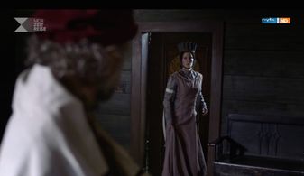 Birgit Stauber as Sarah von Wiehe, Still from 