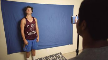 Christopher Collins in A Walk in West LA (2022)