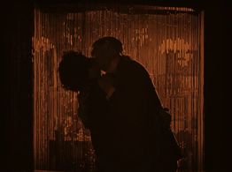 Annette Benson and Robin Irvine in When Boys Leave Home (1927)