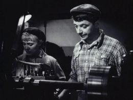 Yuri Belov and Nadezhda Rumyantseva in Unamenables (1959)