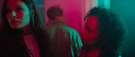 Francesca Knight and Rosalind Eleazar in Pucker