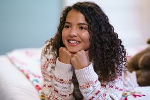 Deja Monique Cruz in Christmas with You (2022)