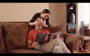 Kate Rene Gleason and Art Hall in Chasing the Sun (2018)