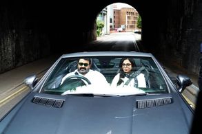 Mohanlal and Asha Sharath in Drama (2018)