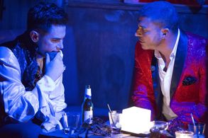 Tom Sandoval and Jax Taylor in Vanderpump Rules (2013)