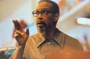 Herc’s Father- Colin in Black and White