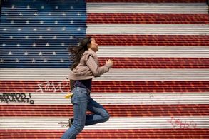 Kim Jiang Dubaniewicz as Jenny in Tie a Yellow Ribbon