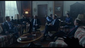 Greg Germann and Louis Herthum in Atlas Shrugged: Who Is John Galt? (2014)