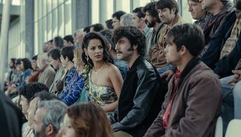 Javier Rey and Jana Pérez in Cocaine Coast (2018)