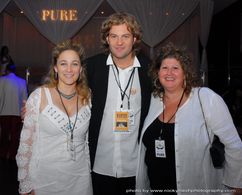 Susan Johnston, Prince Lorenzo De Medici and Jaki Baskow - Vegas Poker Show