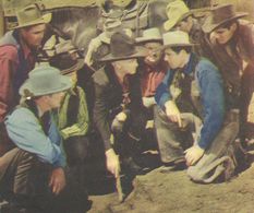 William Boyd, Bill Nestell, Hugh Prosser, Herbert Rawlinson, and Henry Wills in Lost Canyon (1942)