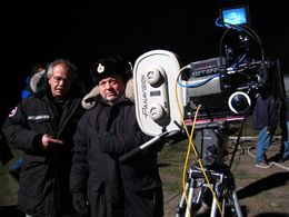 Ken Blakey and Peter V. Meiselmann in Big Bad Wolf (2006)