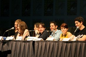 Kieran Culkin, Anna Kendrick, Brandon Routh, Mark Webber, Mae Whitman, Satya Bhabha, and Aubrey Plaza at an event for Sc