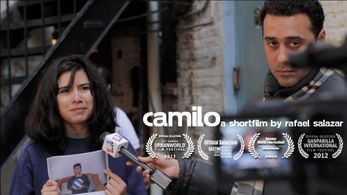 Patricia Olvera and Ari Maniel Cruz in Camilo