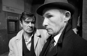 Henryk Bista and Zygmunt Malanowicz in Stacja (1981)