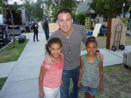 On set of G.I. Joe2-Retaliation